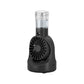 portable handheld spray fan | 4-speed mist fan | usb charging mini fan | ultrasonic cleaning