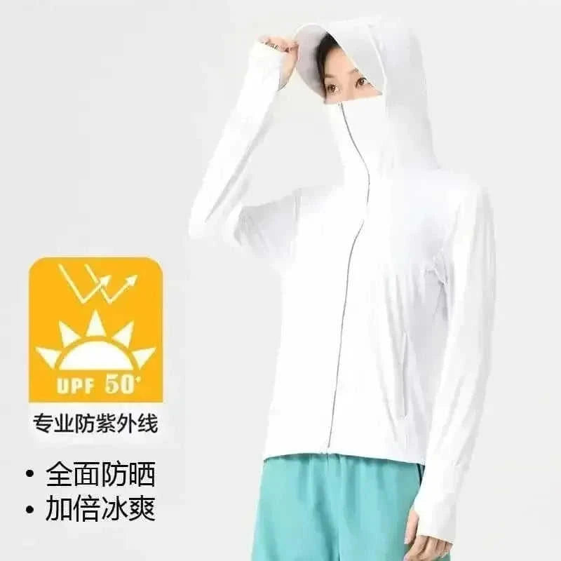 upf 50 sun protection shirt | lightweight hooded sun shirt | breathable long sleeve rash guard | energy saving