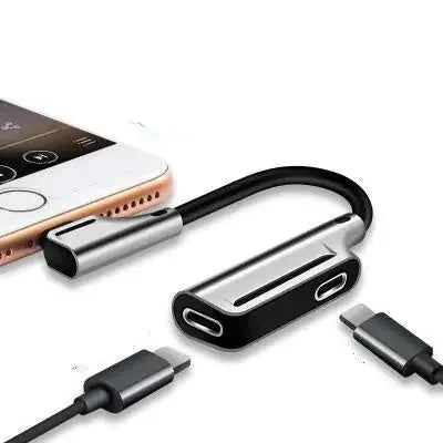 usb-c to 35mm adapter | lightning to headphone jack | high-fidelity audio adapter | energy saving