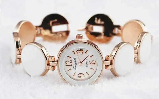 free shipping available | two year warranty included | leather strap alternative | ultrasonic cleaning