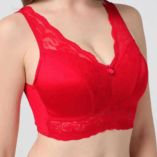 Lace trim vest underwear Meifu Market