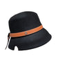 Wool Extra Thick Belt Asymmetric Woolen Hat meifu market