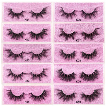 waterproof false eyelashes | 3d mink effect lashes | magnetic eyelash kit | ultrasonic cleaning