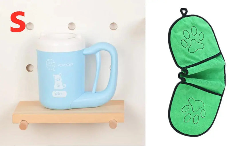 Pet Cat Dog Foot Clean Cup Cleaning Tool Silicone Washing Brush Paw Washer Meifu Market