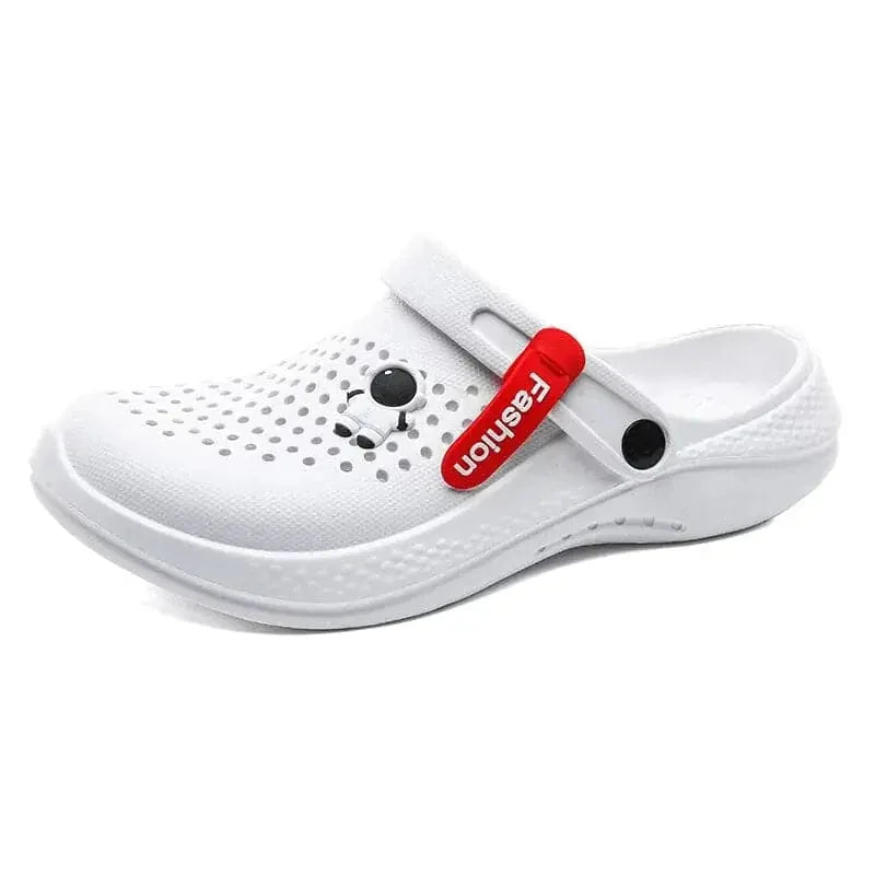 lightweight eva construction | waterproof sandals for men | slip-resistant outdoor sandals | energy saving