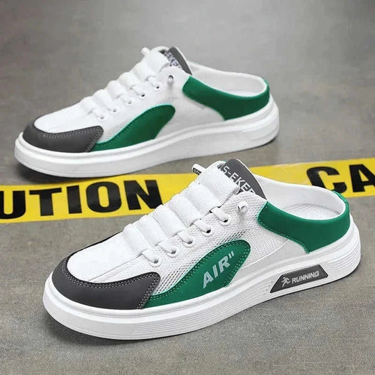 wear-resistant rubber sole | low-top casual shoes | durable canvas material | ultrasonic cleaning