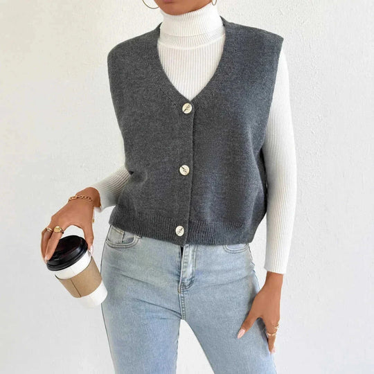 stretchable bandage fabric | sleeveless vest top | longline cardigan coat | energy saving