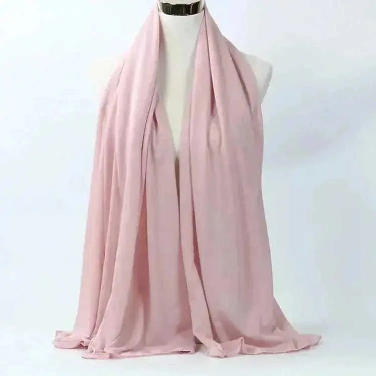 lightweight cotton blend fabric | breathable head covering scarf | large size shawl for women | ultrasonic cleaning