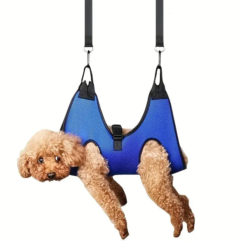 pet grooming sling | dog bathing harness | cat restraint bag | ultrasonic cleaning