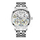 double tourbillon complication | sapphire crystal glass | stainless steel case | energy saving