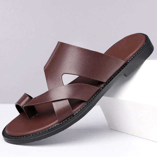 Simple Leisure Seaside Beach Slippers Meifu Market