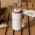 vacuum insulated stainless steel | 450ml thermal bottle | portable coffee mug | energy saving