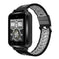 Android Call Smart Watch WIFI Weather Sports Fashion Smart Watch - close-up detail (color: blue | pattern: check)