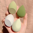 professional-grade makeup sponge | latex-free beauty blender | non-latex cosmetic puff | energy saving