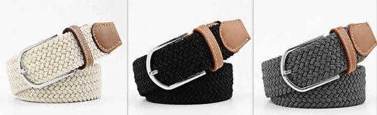 stretch canvas belt for women | adjustable waistband pants | casual student trousers | energy saving