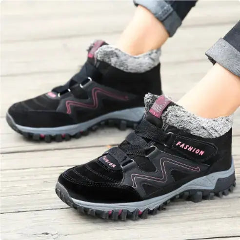Mid-cut Casual Shoes Thick-soled Sports Couple Meifu Market