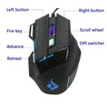 rgb gaming mouse | programmable buttons mouse | high-precision sensor | ultrasonic cleaning