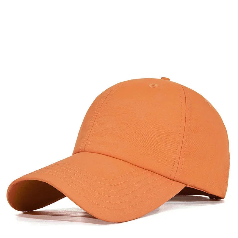 quick-dry fabric baseball cap | upf sun protection hat | adjustable strap sports cap | ultrasonic cleaning