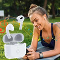 magsafe compatible charging case | sweat-resistant earbuds | lightweight wireless earphones | energy saving
