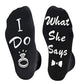 Cotton Couple Ring Mid-calf Socks meifu market