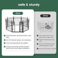 Gardner Pet Dog Fence Indoor And Outdoor Small And Medium Dog Foldable With Gravity Automatic Lock Pet Activity Fence Meifu Market