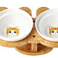 Ceramic Pet Products Cat Bowl Meifu Market