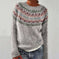 Women's Fashionable Pullover Sweater Top Meifu Market