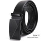 Men's Fashion Automatic Buckle Litchi Pattern Belt meifu market