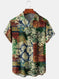 quick-dry polyester fabric | breathable linen blend shirt | short sleeve button down | energy saving