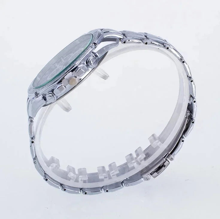 premium quartz movement | free shipping offer | 2 year warranty included | energy saving