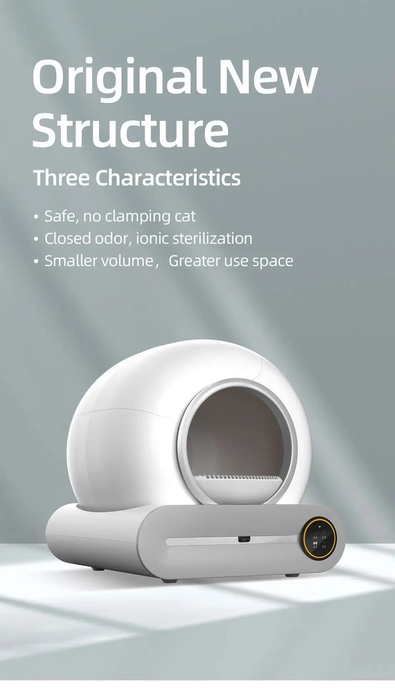 Automatic Litter Box Cat Toilet Smart Pooper Scooper Meifu Market