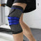 sports knee pads for running | compression knee brace strap | adjustable knee support for fitness | energy saving