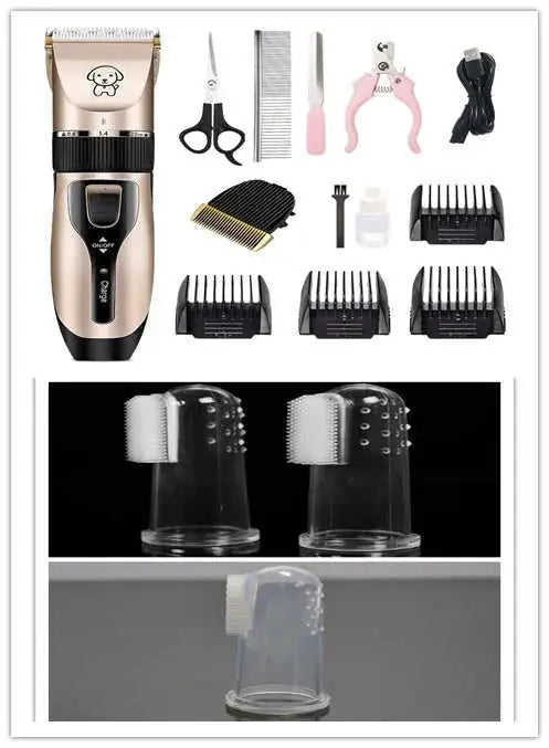 Dog Shaver Pet Teddy Cat Shaving Dog Hair Professional Hair Clipper Style A - available style options