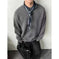 stretchable cotton blend | oversized fit sweater | two piece sweater set | ultrasonic cleaning