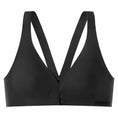 seamless ice silk shaping underwear | front closure push up bra | adjustable back support | energy saving