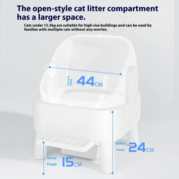 Fully Automatic Intelligent Litter Box Closed Oversized Meifu Market