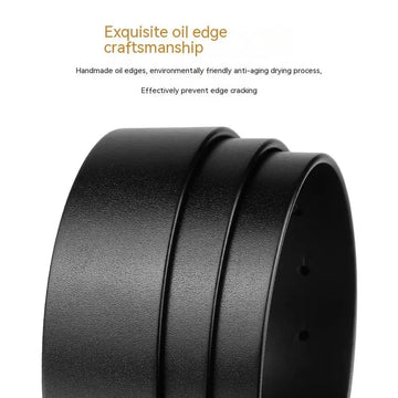 genuine cowhide leather belt | full-grain leather construction | 15 inch wide mens belt | ultrasonic cleaning