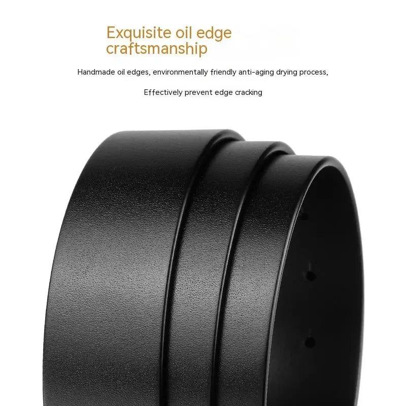 genuine cowhide leather belt | full-grain leather construction | 15 inch wide mens belt | ultrasonic cleaning