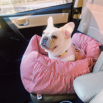 Travel car seat small dog Schnauzer cushion dog Meifu Market
