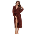 RONGTAI Luxury Plush Absorbency Robe For Women Extra Long Fleece Bathrobe With Hood & Pockets Warm Terry Cloth Loungewear Meifu Market