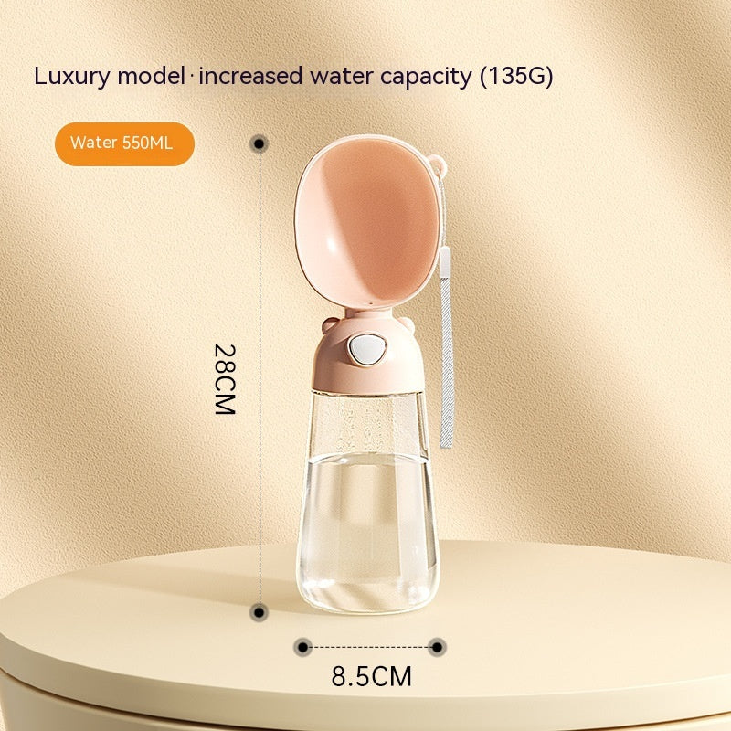 Portable Dog Water Bottle Food And Water Container For Pet Pets Feeder Bowl Outdoor Travel Drinking Bowls Water Dispenser Meifu Market