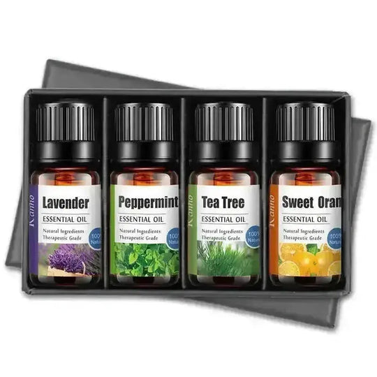 4 sticks essential oil set massage essential oil - view 7 (pattern: check)