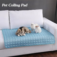 Pet Dog Cat Ice Silk Cold Nest Pad For Cooling In Summer Meifu Market