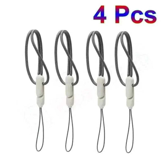 magnetic earbud neck strap | usb-c charging headphone cord | adjustable length earphone tether | ultrasonic cleaning