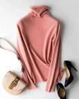 pure cashmere turtleneck sweater | 100 percent cashmere turtleneck | soft cashmere turtleneck women | ultrasonic cleaning