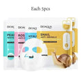 snail mucin face mask | hyaluronic acid sheet masks | anti-aging facial masks | ultrasonic cleaning