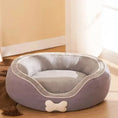 warm pet bed | soft cat sofa | winter dog bed | energy saving