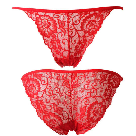 Sexy Underwear Women Lace Women's Underwear Briefs Briefs Meifu Market