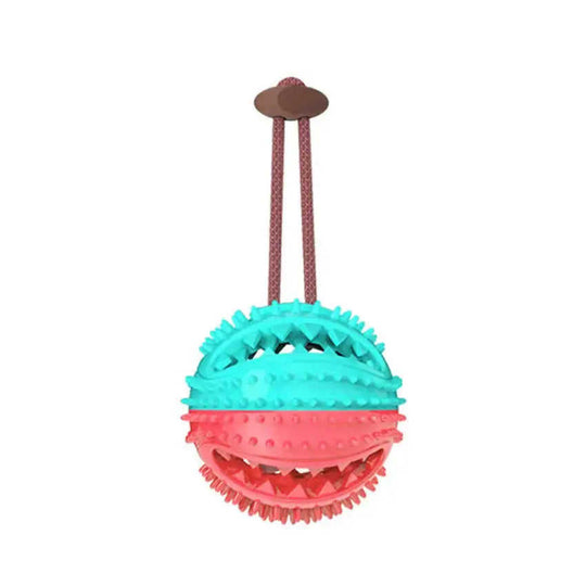 Dog Suction Cup Toy - Interactive Tug Ball for Teeth Cleaning Meifu Market