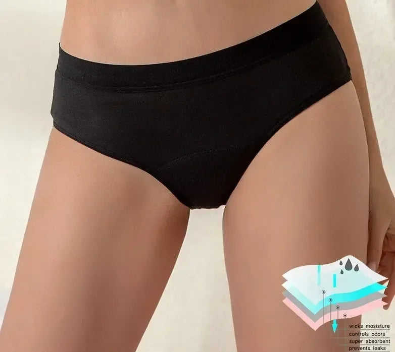 Period Underwear Heavy Flow - Leak-Proof Menstrual Panties | 4-Layer Protection Meifu Market